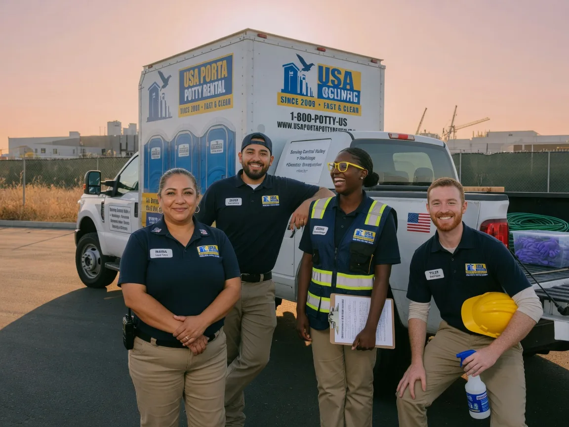 Portable Toilet Rental company in Antes Fort, PA